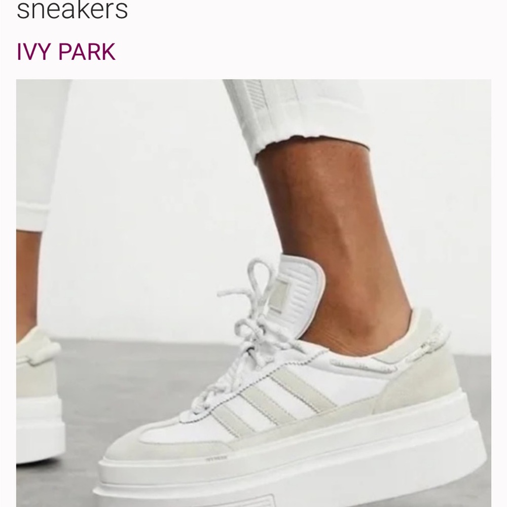 Adidas Ivy Park size 10.5